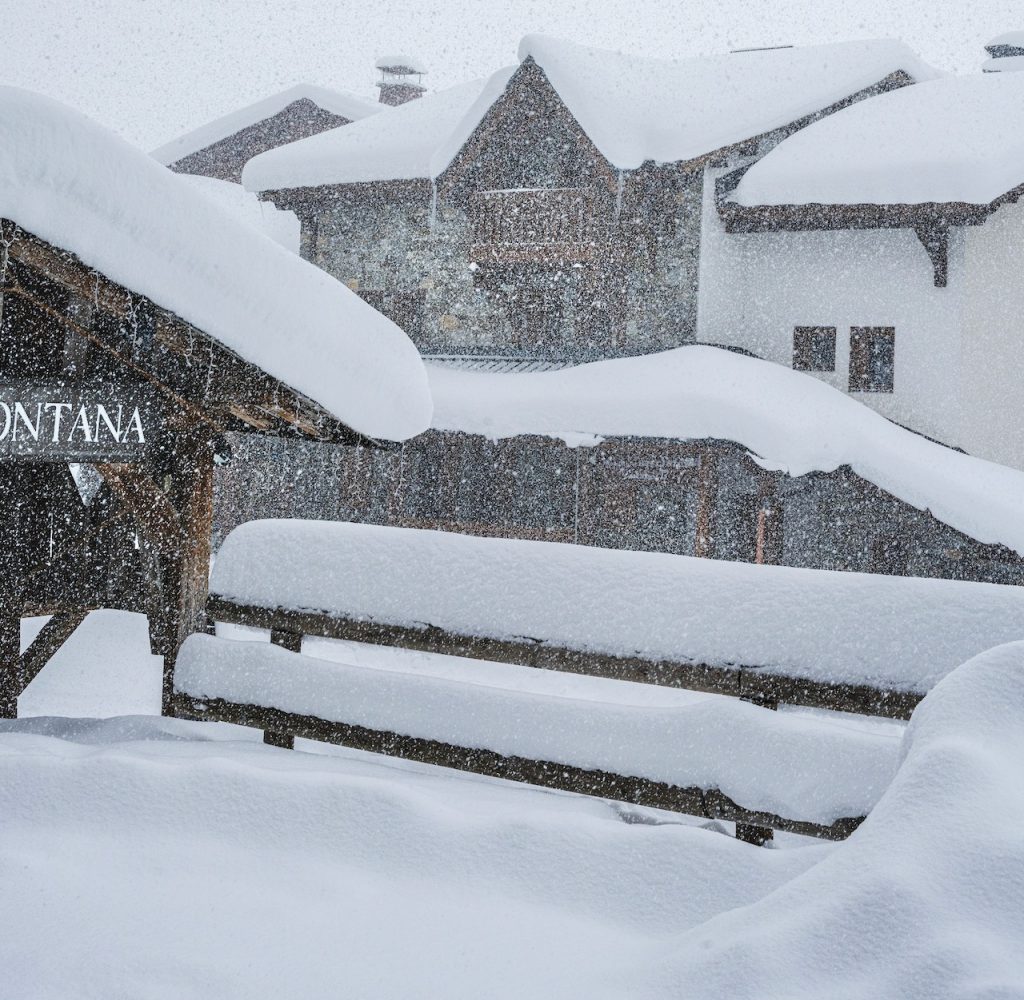 Massive Snowstorm Hits the Alps Massive Snowstorm Hits the Alps