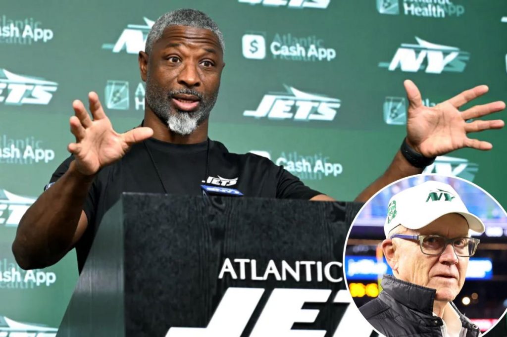 Woody Johnson is counting on Aaron Glenn to change his legacy