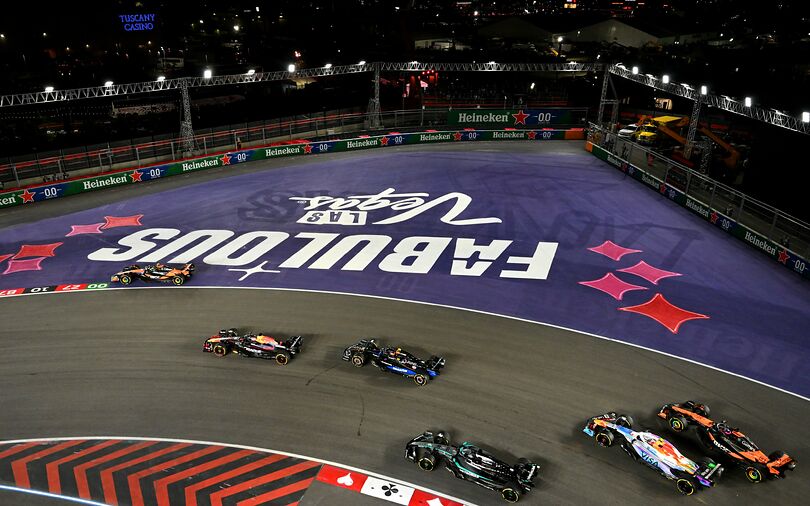 Verstappen offers his view on the race-deciding start at Las Vegas