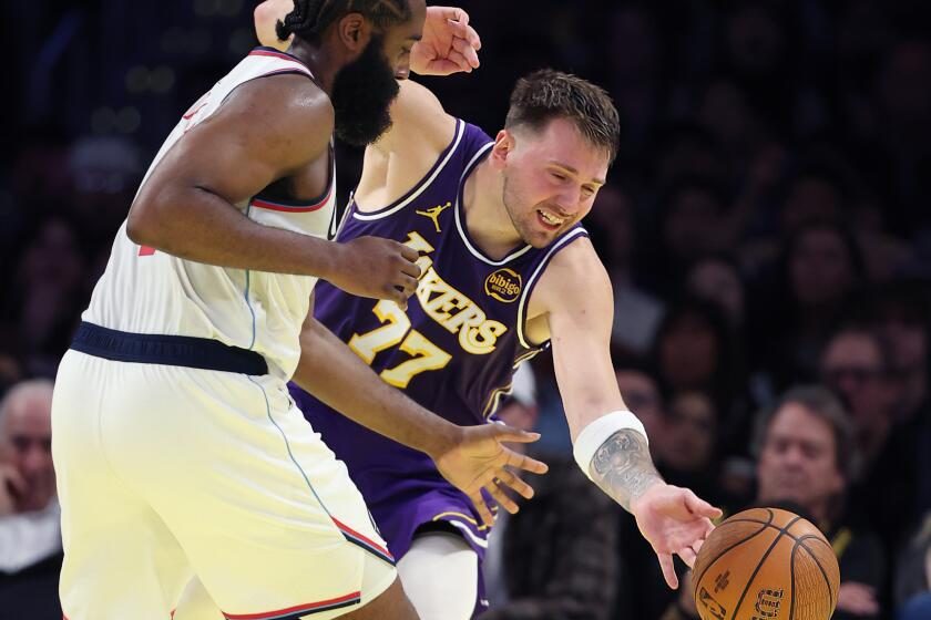 Luka Doncic owns the Clippers again as Lakers win NBA Cup matchup