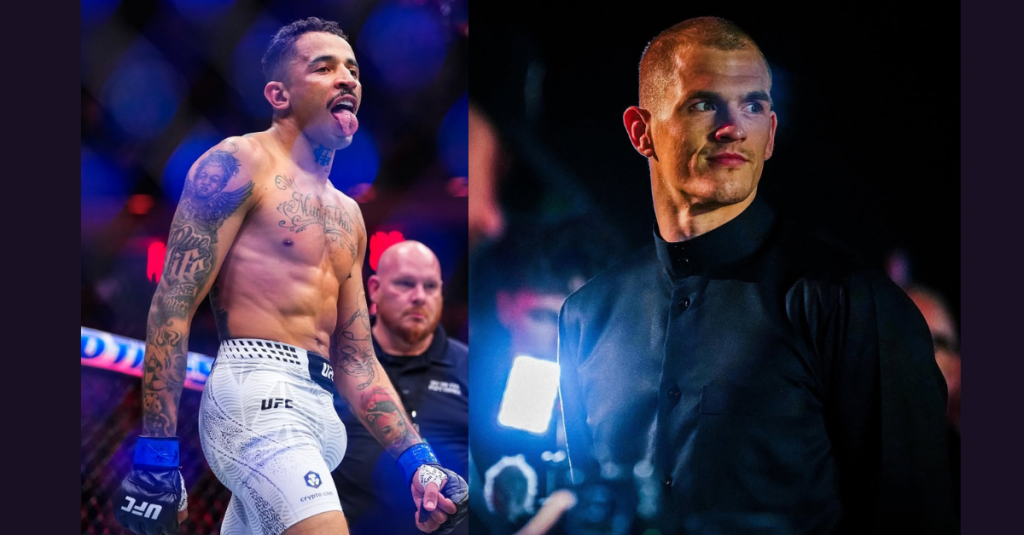 Carlos Prates reacts to Ian Machado Garry’s UFC Qatar win
