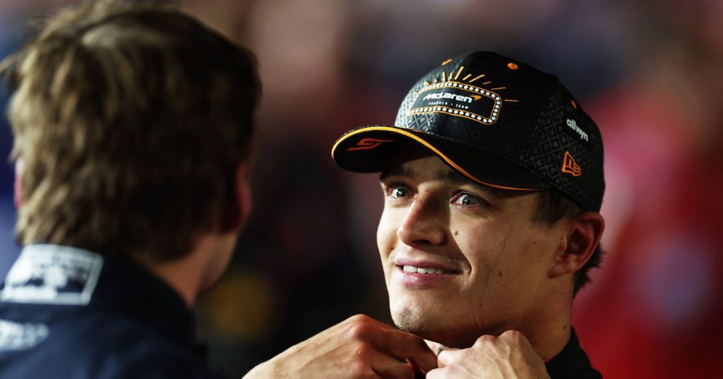 Lando Norris' furious X-rated Max Verstappen message to McLaren