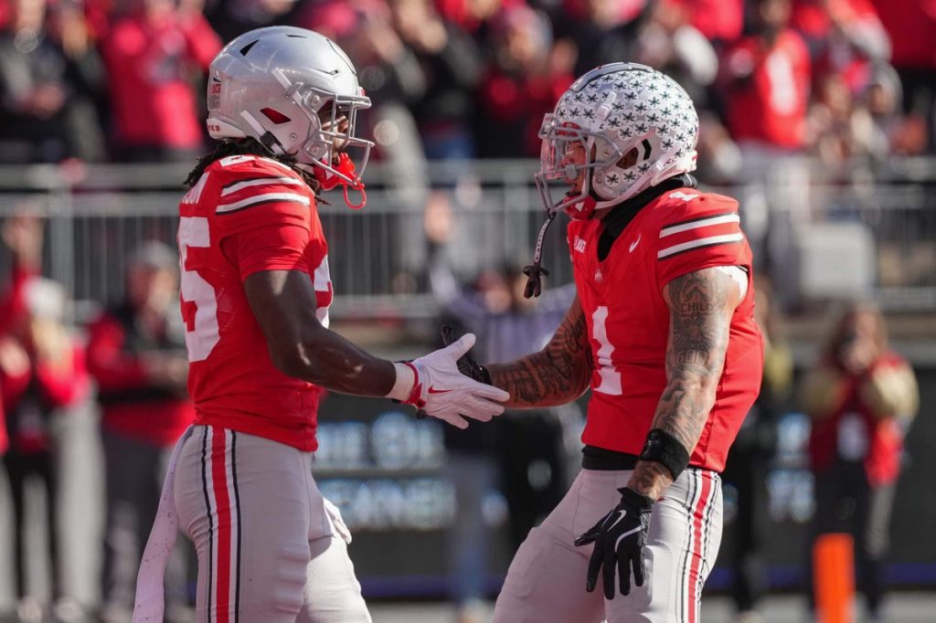 College football rivalry week picks against the spread: Ohio State-Michigan, Alabama-Auburn and more
