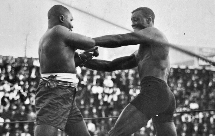 Nov. 26, 1914: Langford vs Wills II Nov. 26, 1914: Langford vs Wills II