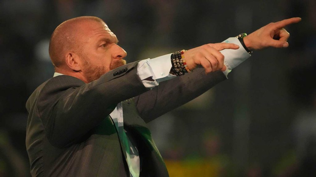 WWE COO Triple H breaks silence on fitting WrestleMania 42 theme song WWE COO Triple H breaks silence on fitting WrestleMania 42 theme song
