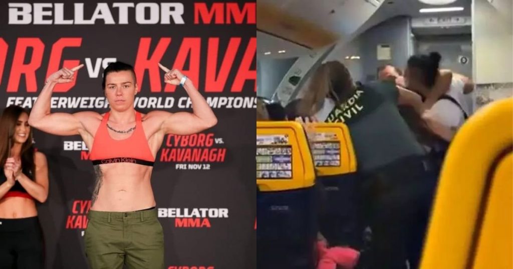 Former Bellator Fighter Sinead Kavanagh Arrested After Ryanair Flight Incident Former Bellator Fighter Sinead Kavanagh Arrested After Ryanair Flight Incident