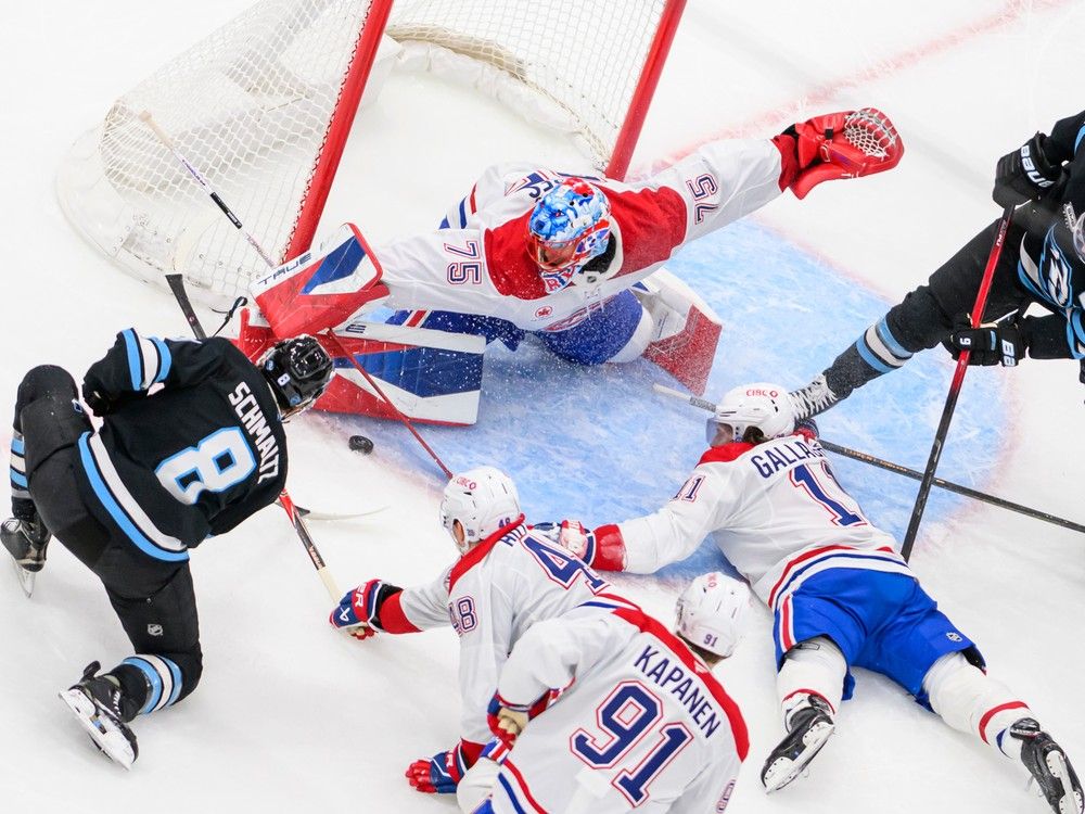 Hidden Game: Jakub Dobes backstops Canadiens in come-from-behind victory at Utah