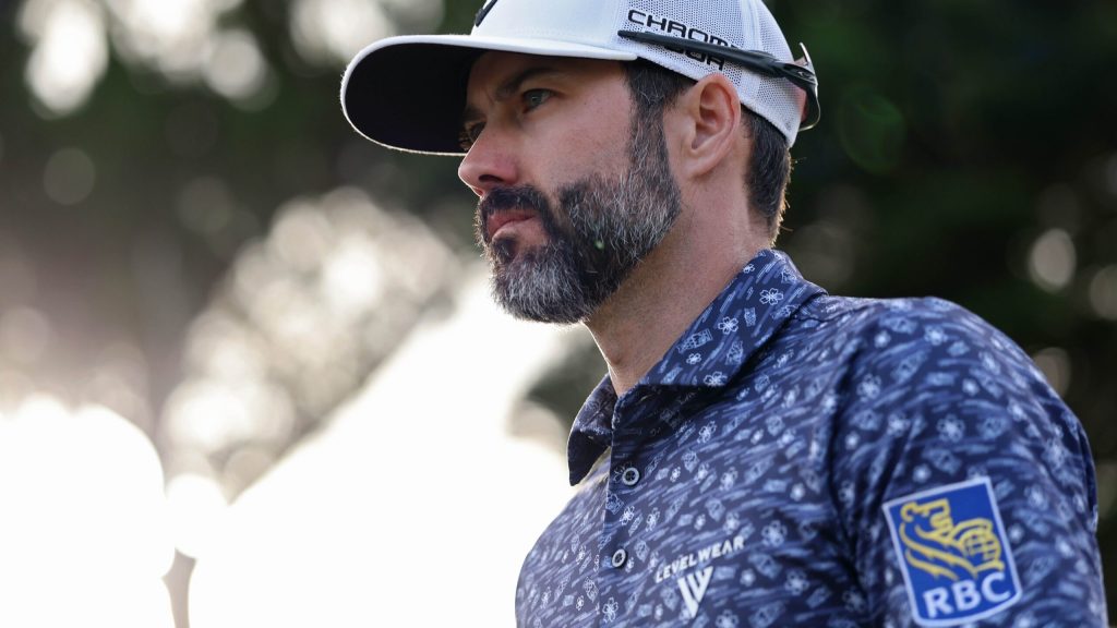 Adam Hadwin leads in Bermuda in last-ditch bid to keep his PGA Tour card