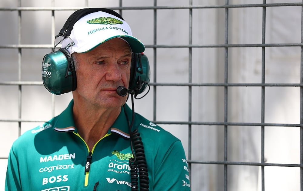 Aston Martin appoints Newey as team principal from 2026 Aston Martin appoints Newey as team principal from 2026