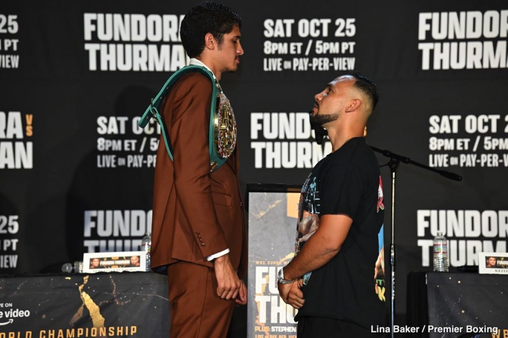 Pacquiao–Rolly, Thurman–Fundora Eyed for Stacked PBC Card Pacquiao–Rolly, Thurman–Fundora Eyed for Stacked PBC Card