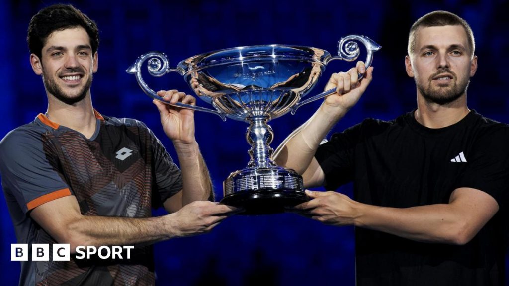 How world's best are spearheading British doubles boom How world's best are spearheading British doubles boom