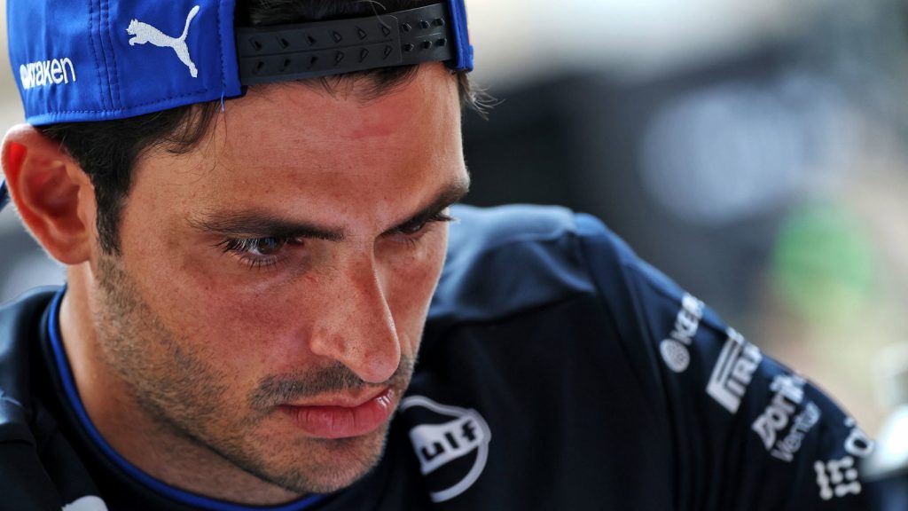 Carlos Sainz names Sky’s F1 analysts as he proposes drastic stewarding idea Carlos Sainz names Sky’s F1 analysts as he proposes drastic stewarding idea