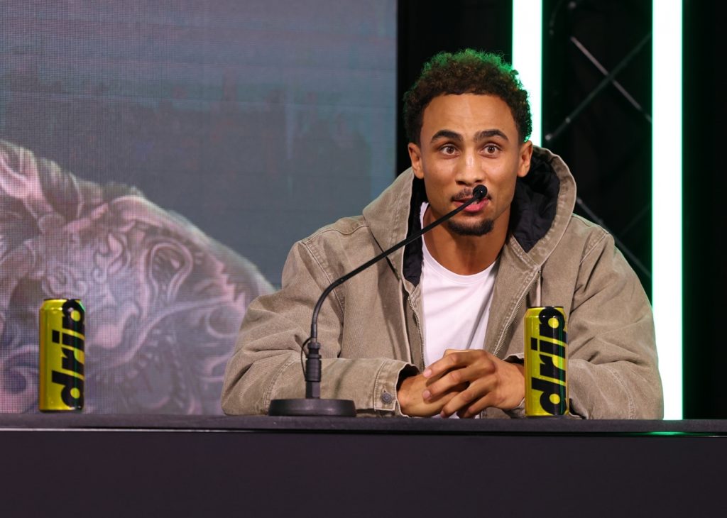 Hearn: Whittaker Still Five Fights From Elite Level