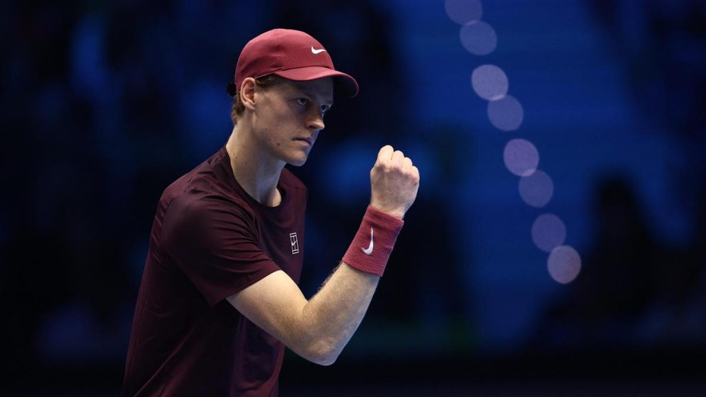 Sinner opens ATP Finals title defence by beating Auger-Aliassime Sinner opens ATP Finals title defence by beating Auger-Aliassime