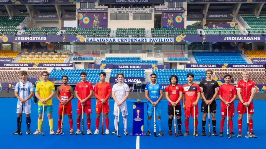AHF:
FIH Hockey Men’s Junior World Cup Tamil Nadu 2025: let’s hear from the teams! AHF:
FIH Hockey Men’s Junior World Cup Tamil Nadu 2025: let’s hear from the teams!