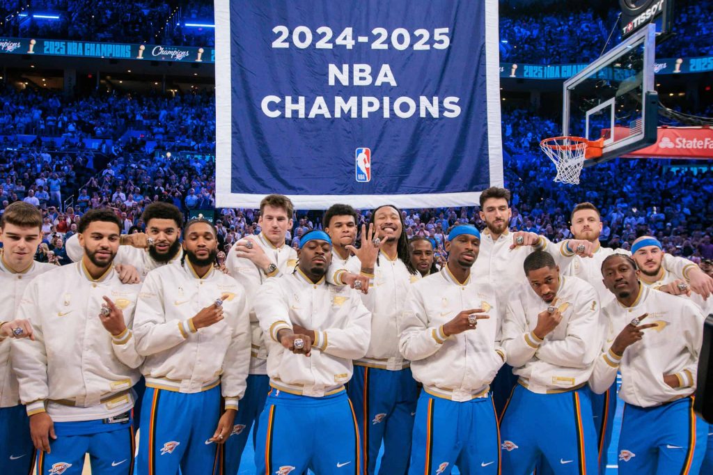Thunder Set Franchise Record With Highest Scoring Quarter Ever