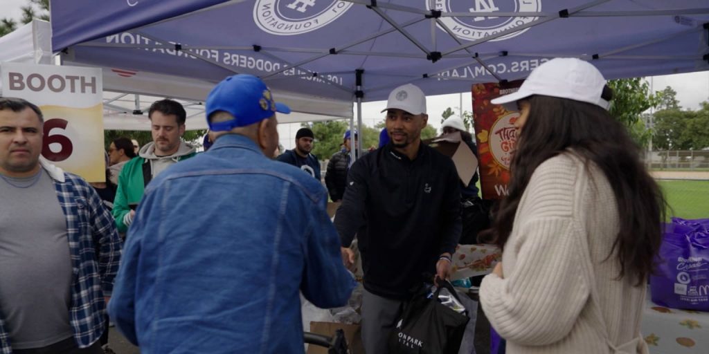 Betts, Dodgers matching on-field success with off-field outreach