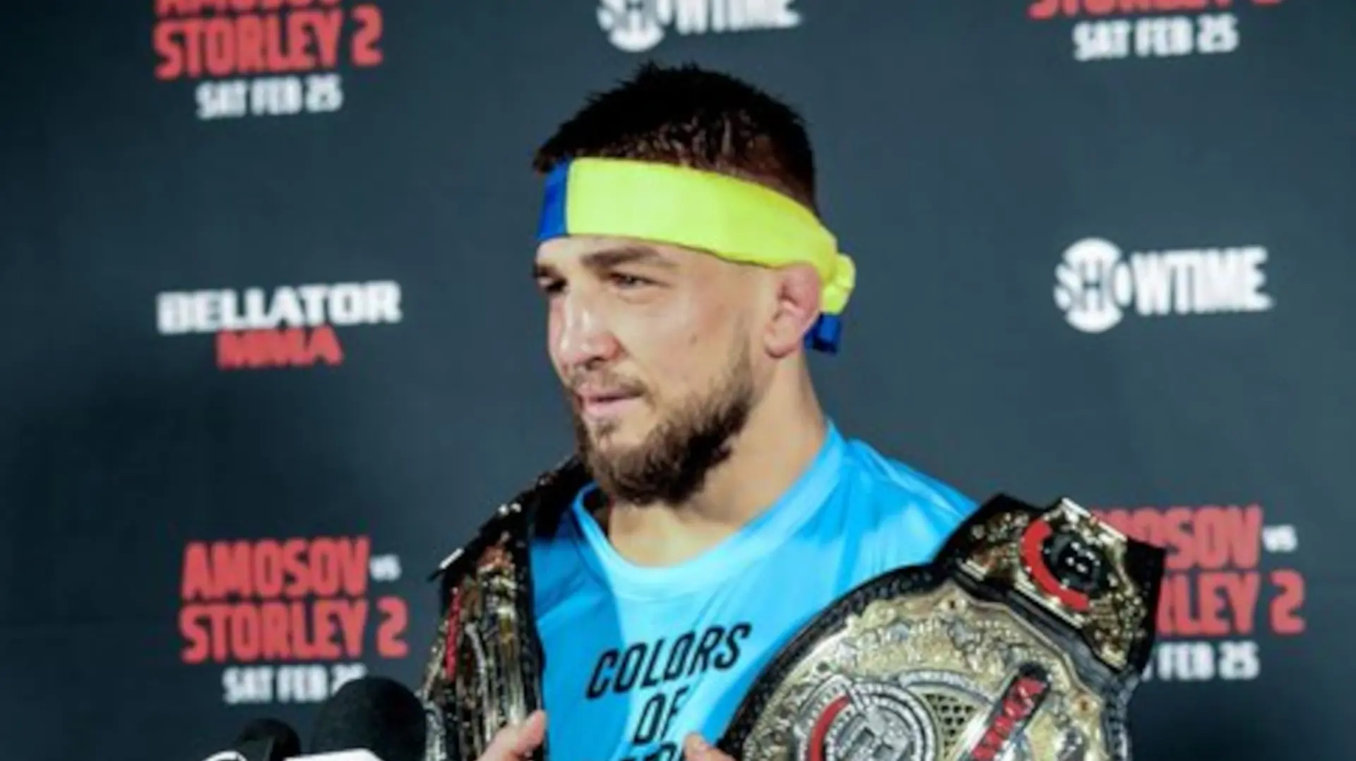 Yaroslav Amosov makes UFC debut this December at UFC on ESPN 73 Yaroslav Amosov makes UFC debut this December at UFC on ESPN 73