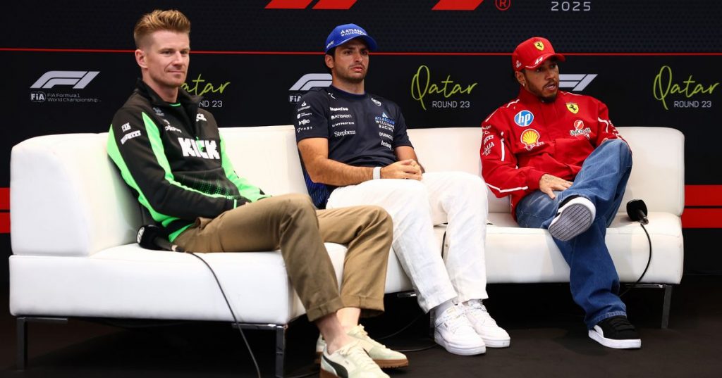 5 biggest Qatar GP media day storylines – Lewis Hamilton U-turn and Lando Norris choice 5 biggest Qatar GP media day storylines – Lewis Hamilton U-turn and Lando Norris choice