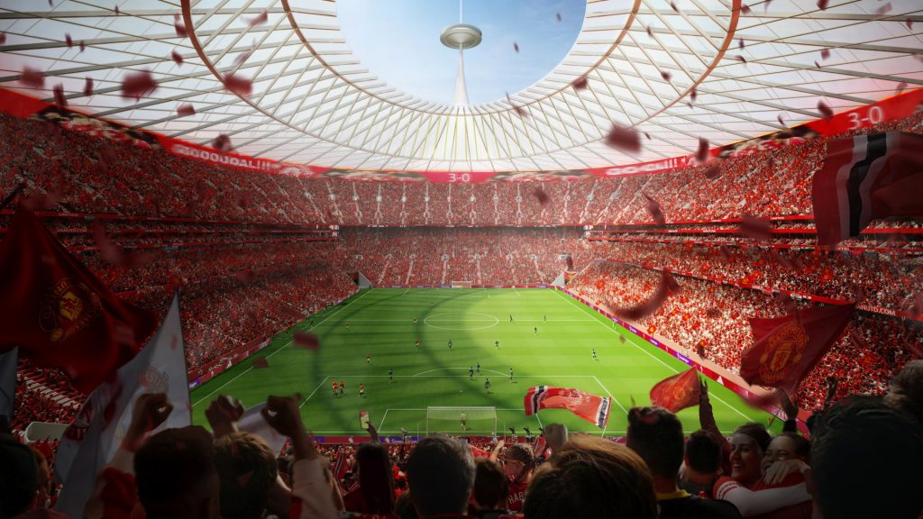 Man United want new £2bn stadium to host major tournament final instead of Wembley Man United want new £2bn stadium to host major tournament final instead of Wembley