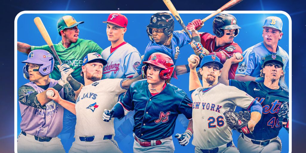 Griffin among MLB's best prospects at each age Griffin among MLB's best prospects at each age