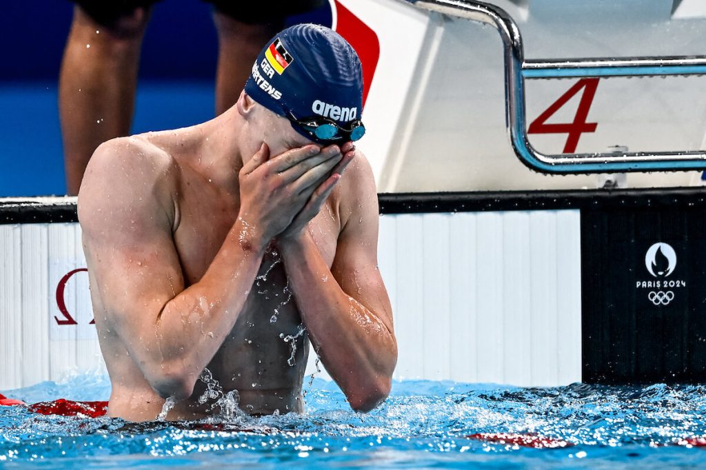 World Champions Lukas Märtens & Anna Elendt Among Germany Team For Short-Course Europeans