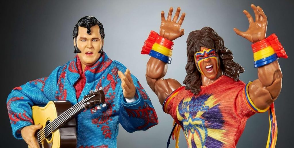 Ultimate Warrior & Honky Tonk Man WWE Coliseum Collection Ultimate 2-Pack On Sale