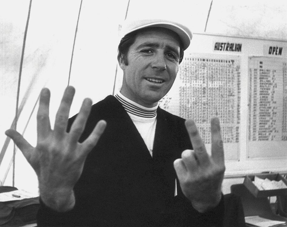 Gary Player – a champion of Australian golf’s glory days 