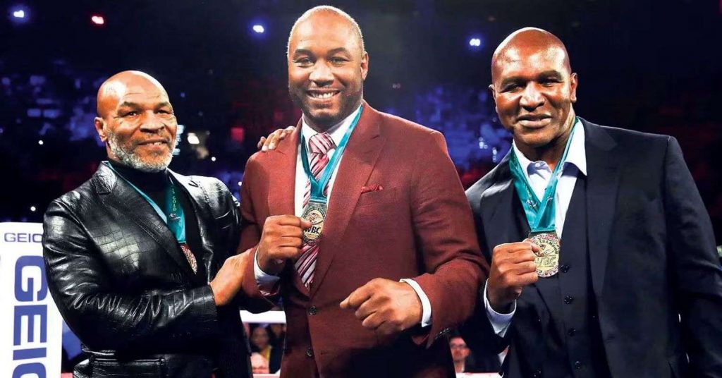 Riddick Bowe places Mike Tyson, Lennox Lewis and Evander Holyfield in order from best to worst