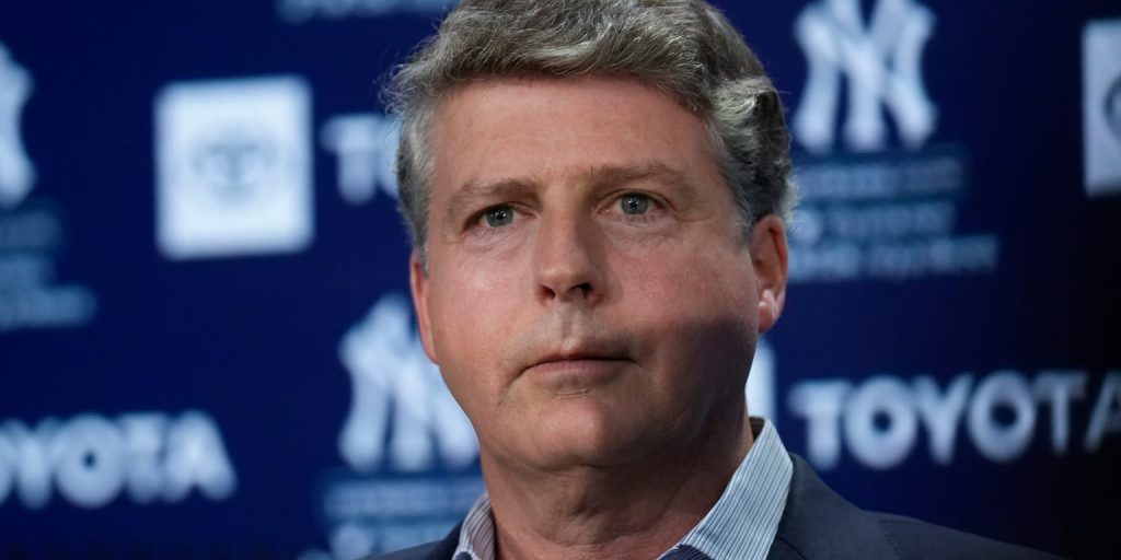 Steinbrenner says Yanks assessing 'every area of need' this offseason Steinbrenner says Yanks assessing 'every area of need' this offseason