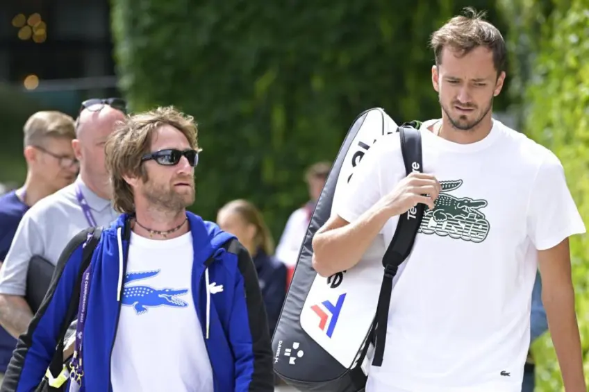 Daniil Medvedev gets real on man-to-man conversation with ex-coach Gilles Cervara