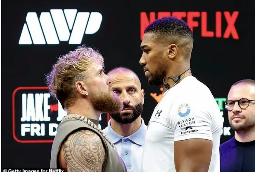 Eddie Hearn On Jake Paul: “I Would Be Disappointed If AJ Didn’t Get Him Out Of There In Two Rounds.” Eddie Hearn On Jake Paul: “I Would Be Disappointed If AJ Didn’t Get Him Out Of There In Two Rounds.”