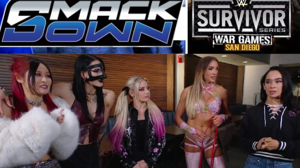 Rhea Ripley And AJ Lee Tease BIG PLANS for WWE Survivor Series: WarGames But Individually
