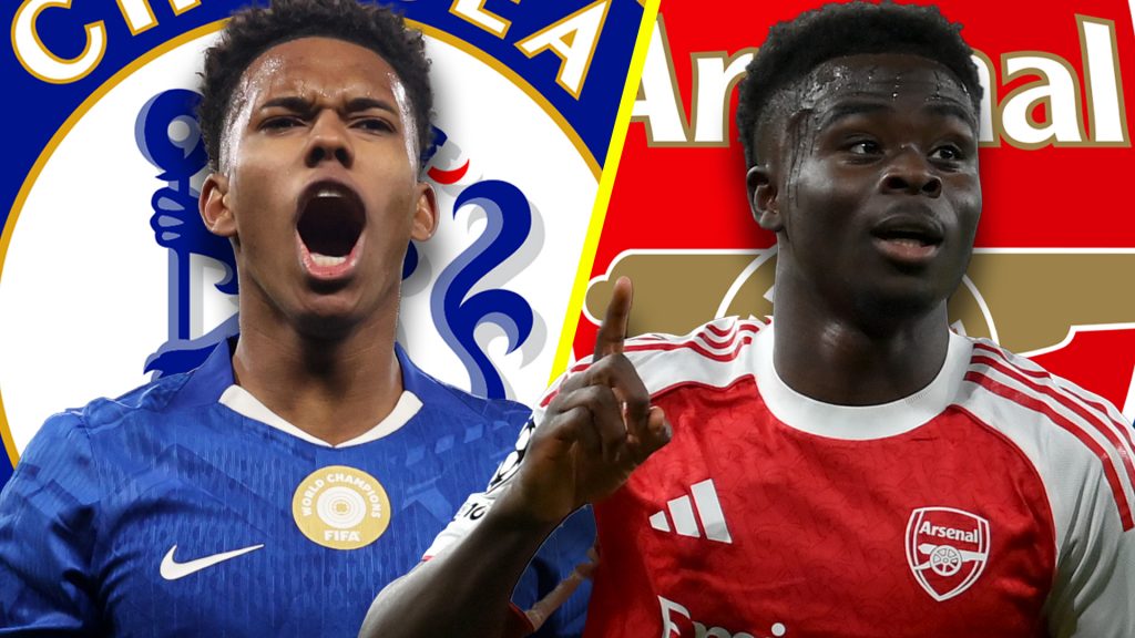 Only four Chelsea players make Gabby Agbonlahor’s combined XI ahead of crunch clash against Arsenal Only four Chelsea players make Gabby Agbonlahor’s combined XI ahead of crunch clash against Arsenal