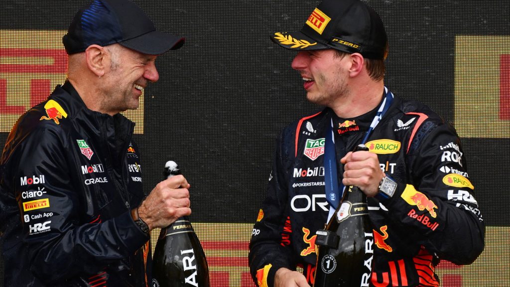 What Max Verstappen thinks of Adrian Newey becoming Aston Martin F1 boss