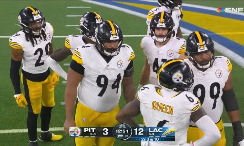 Can Steelers Slow Bills’ Run Game Without Derrick Harmon? Can Steelers Slow Bills’ Run Game Without Derrick Harmon?