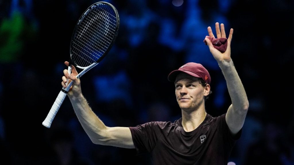 Sinner tops Zverev, seals semi spot at ATP Finals