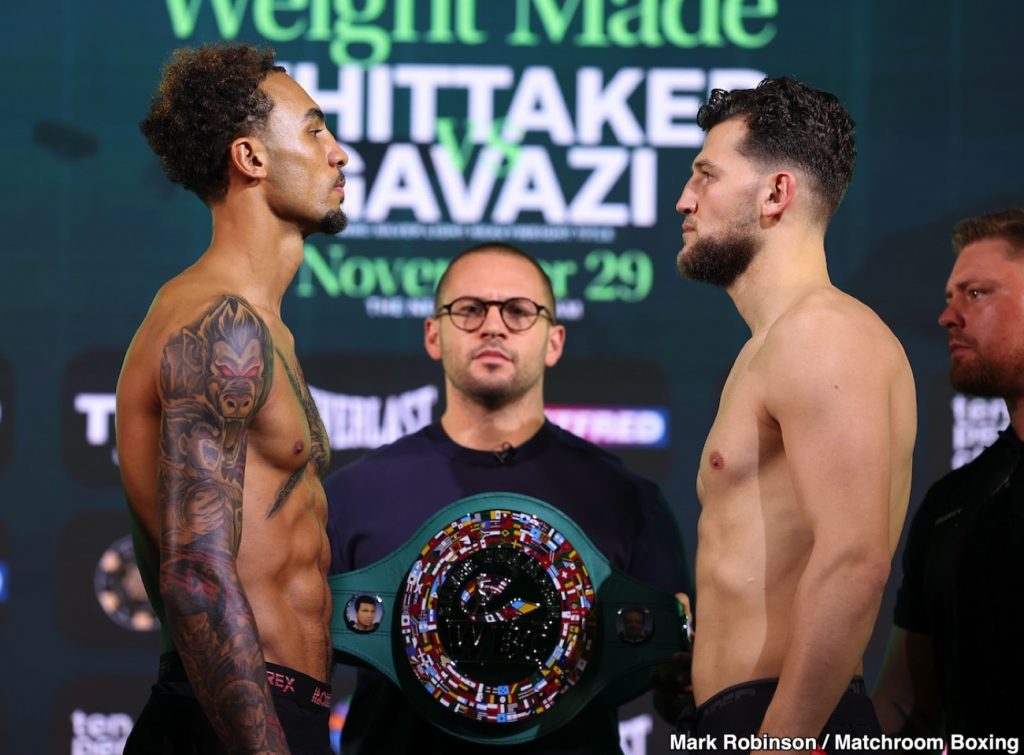 Whittaker Claims He’s Already “Skill-Wise” Elite at 175 Whittaker Claims He’s Already “Skill-Wise” Elite at 175