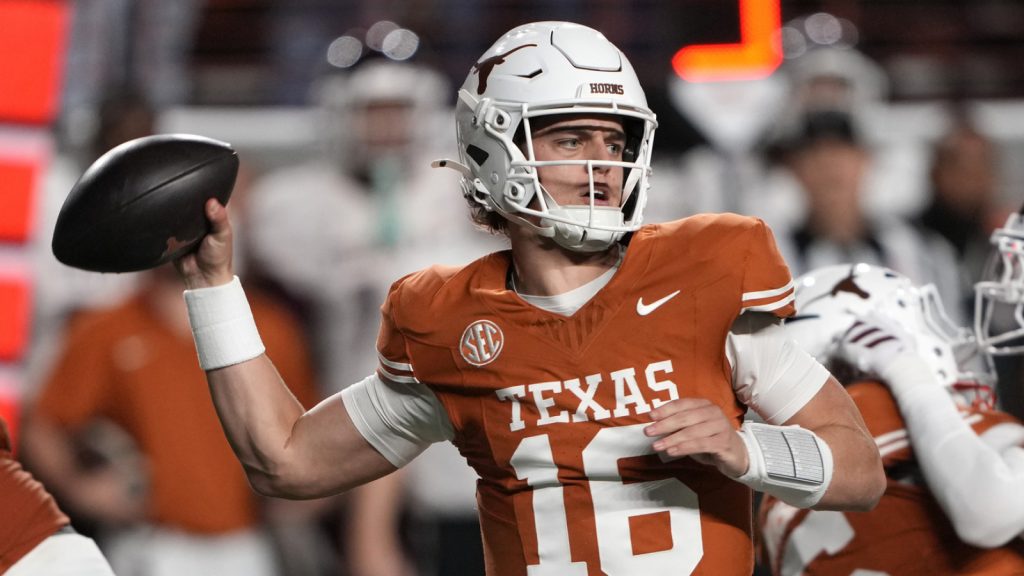 Arch Manning has defining performance of college career in win over Texas A&M Arch Manning has defining performance of college career in win over Texas A&M