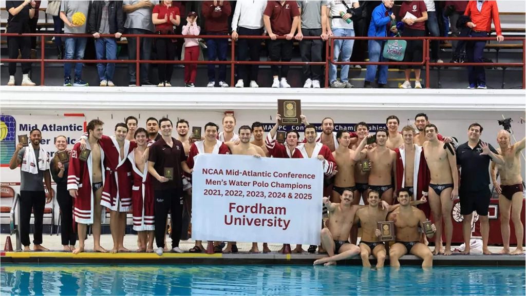 Fordham Claims Fifth Consecutive Mid-Atlantic Water Polo Conference Crown; Headed to NCAA Champs