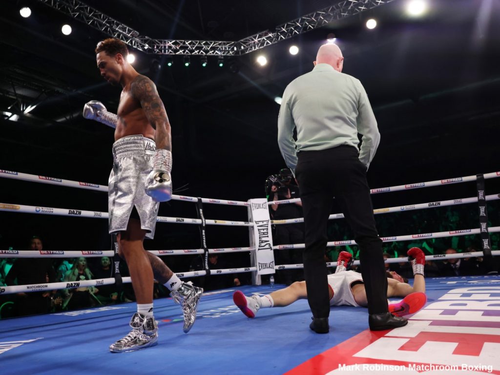 Whittaker Blasts Out Gavazi In One Round – Boxing Results Whittaker Blasts Out Gavazi In One Round – Boxing Results