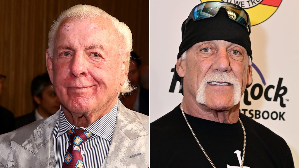 ‘I shouldn’t say this’ – WWE legend Ric Flair makes wild claim ‘street drugs’ killed Hulk Hogan