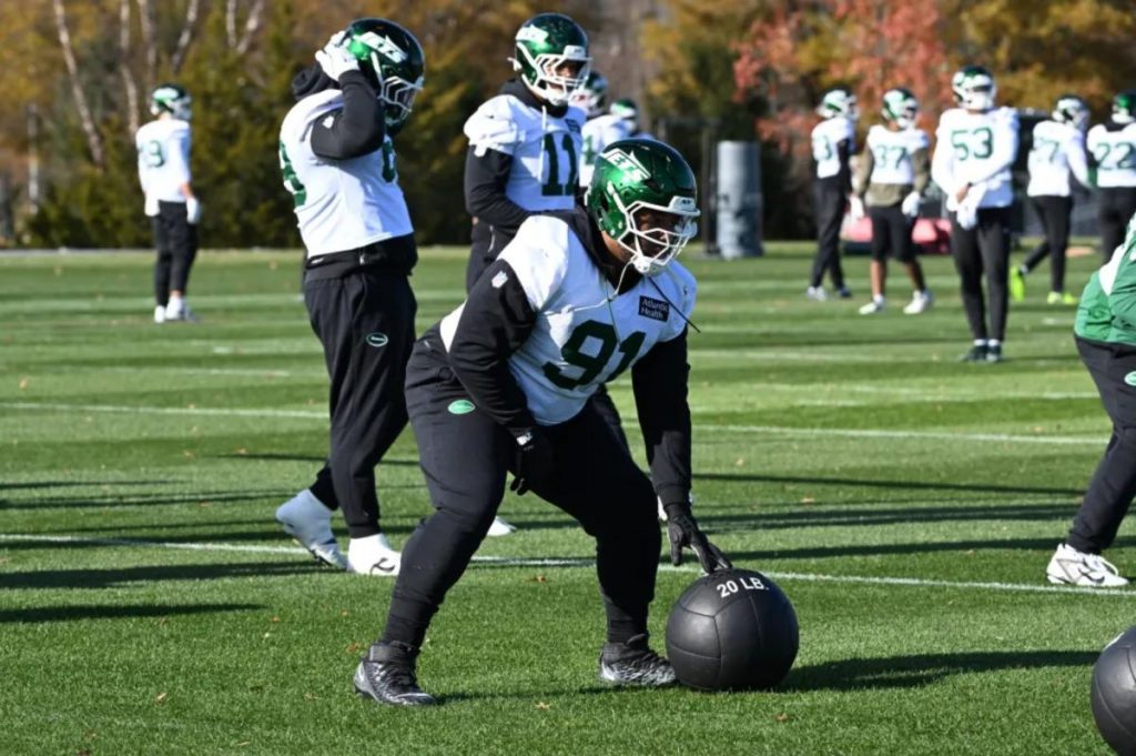 Jowon Briggs a pleasant defensive surprise discovered by Jets’ scouts