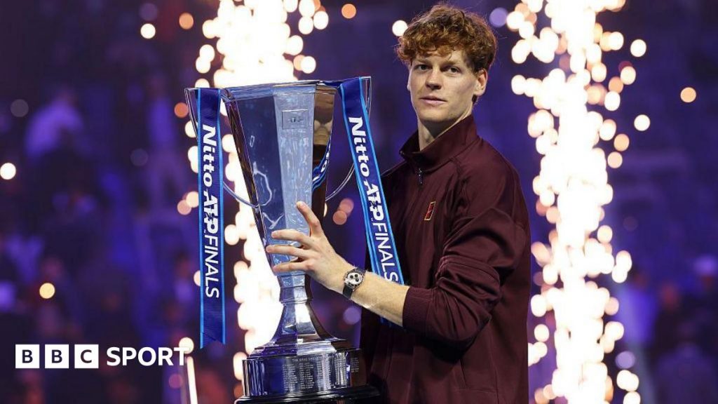 Sinner and Alcaraz eye 2026 'great battles' as Italian wins ATP Finals title Sinner and Alcaraz eye 2026 'great battles' as Italian wins ATP Finals title