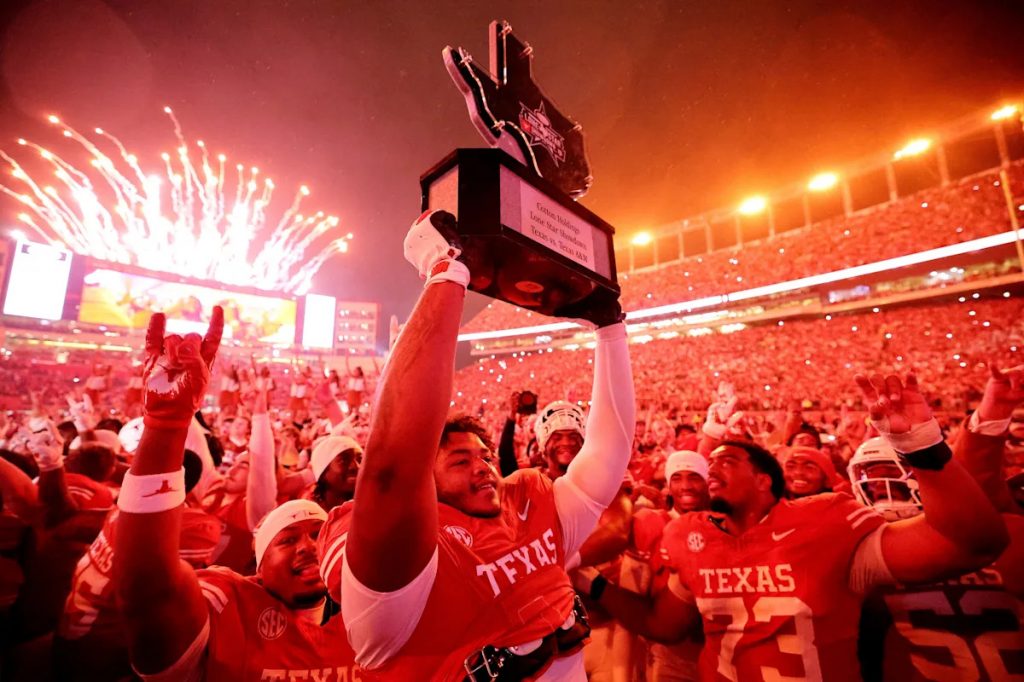 SEC standings have a new No. 1 after spirited Rivalry Week