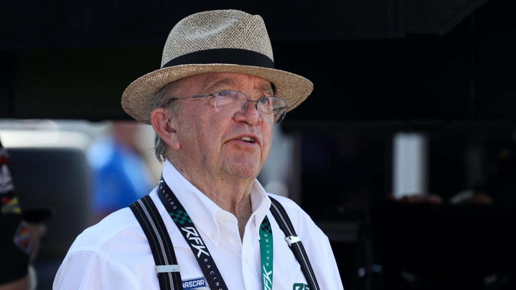 NASCAR Team Owner Jack Roush Once Dreamed of Becoming an Air Force Pilot Before Racing Ever Crossed His Mind