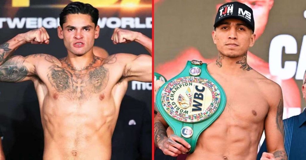 Gervonta Davis coach predicts Ryan Garcia vs Mario Barrios after facing both