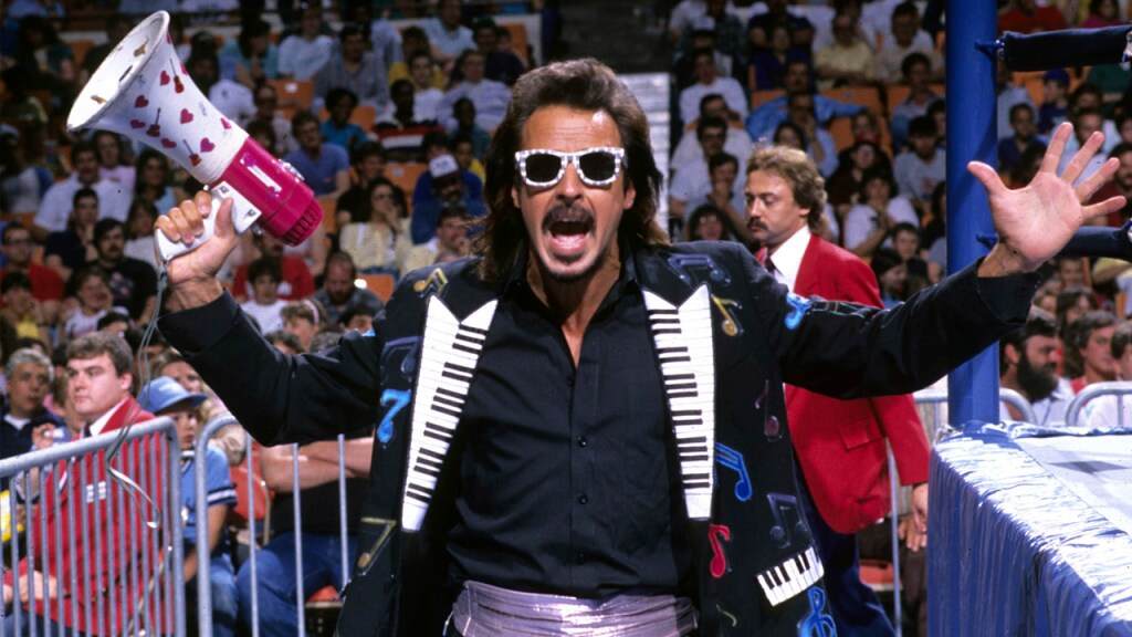 WWE Hall of Famer’s megaphone stolen at Wrestlecade event WWE Hall of Famer’s megaphone stolen at Wrestlecade event