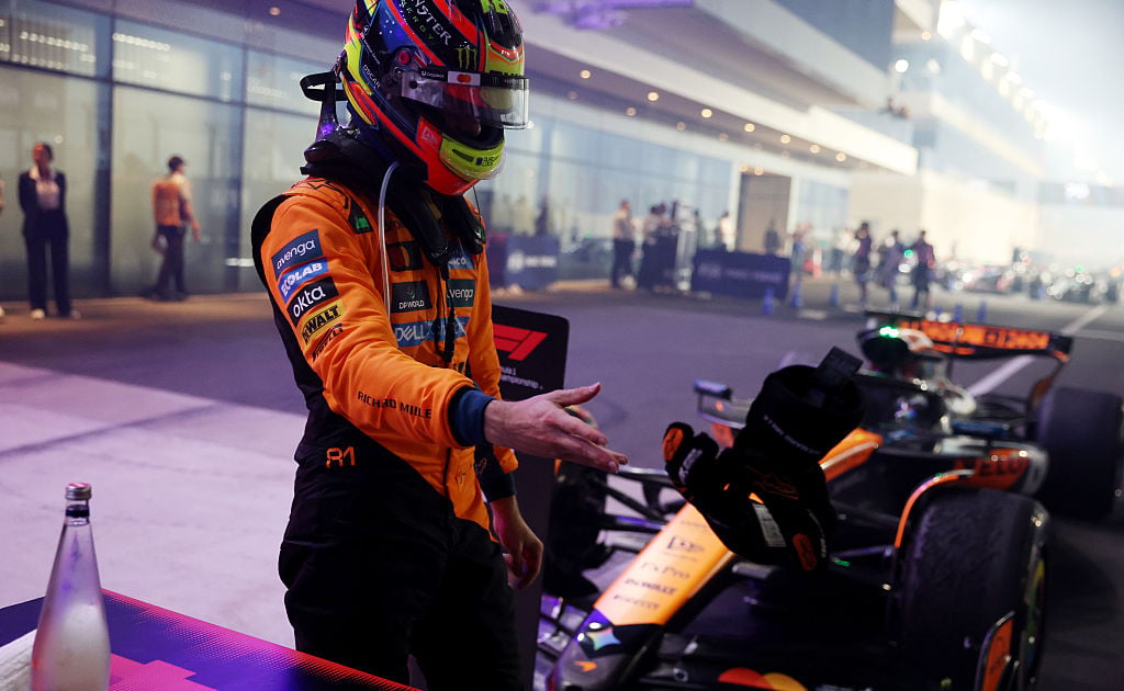 McLaren proves Verstappen right McLaren proves Verstappen right