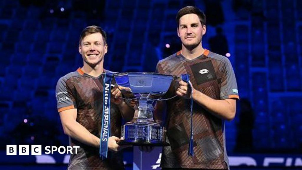 Patten's partners make it dream week for him at ATP Finals